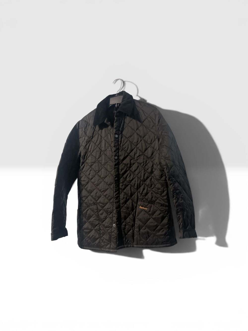 Barbour Heritage Liddesdale Quilted Jacket - Black